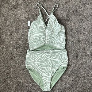 RAD Swimwear Harper reversible tankini